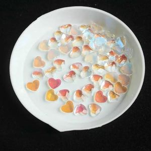 Transparante stijl Flat Back Nail Rhinestone Speciaal gevormde kristallen Nail Art Stones 3D Gepersonaliseerde decoratie-25-100st