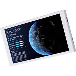 ZYMIADOU 5.2Inch LCD Computer Case Secundaire Scherm USB Power Real Time Hardware Voor PC Gaming En Werkstations USB Power PC Secundaire Scherm