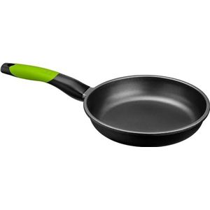 Bra isogona PRIOR - koekenpan, gegoten aluminium met Teflon® innovaties Non-Stick Coating 24 cm Zwart.Alle fornuizen inclusief inductie.