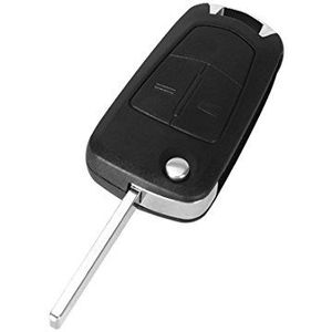 Sleutel voor Opel Antara Astra Corsa Meriva Vectra Zafira | 2 toetsen | afstandsbediening autosleutel