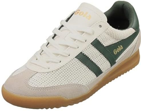 Gola - Tornado Zephyr - Sneakers - Off-white - Donkergroen