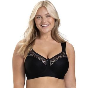 Bralette - Zwart - 49% Polyester - Zonder Beugels - Brede Bandjes
