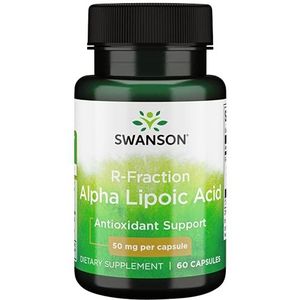 Swanson Regular Strength R-Fraction Alpha Lipoic Acid 50 Milligram 60 capsules