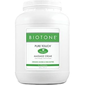 Rolyn Prest Pure Touch Organics Massagecrème, 1 gallon