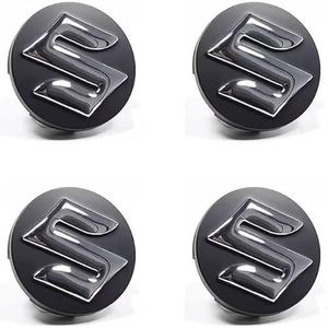 Wieldoppen - Antiroest Naafdoppen - 54 mm - Voor Suzuki Swift 2010-2017