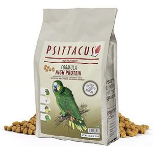 Psittacus - Voeding voor papegaaien, hoog, eiwitten, 3 kg