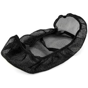 JAYWIS Motorfiets Anti-Slip Mesh Zadelhoes Voor H&onda NX400 NX500 Zonwering Ademende Waterdichte Zitkussenhoezen Polyester stoelhoes van gaas
