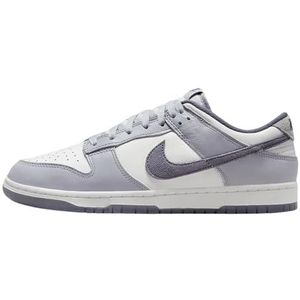 Nike Dunk Low Retro SE Code FJ4188-100, Wit Grijs, 41 EU