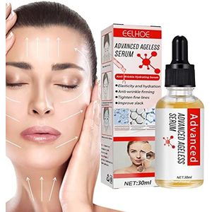 5 Pcs Gezicht Essentie Olie - Hydraterende gezichtsolie met natuurlijke extracten | Hydraterende essentie voor de meeste huiden Xiebro