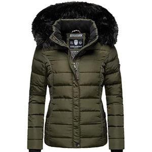 Navahoo - Miamor - Winterjas - Gewatteerd - Dames - Afneembaar Kunstbont