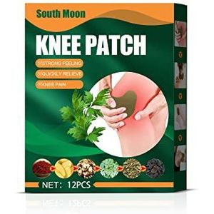 12 stuks kniekrijt stickers kniepijn verlichten reumatoïde pijn rugpijn nek- en schouderpijn artritis patch