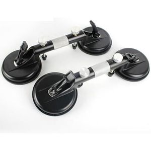 zuigheffer, 2 stuks 5 inch verstelbare stenen nadenzetters stenen nadenzetter handmatige bediening vacuüm