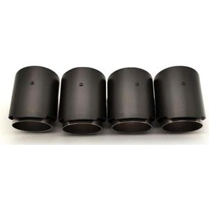 DNDEEZ 4 stuks uitlaat tip uitlaatpijp voor BMW M2 F87 M3 F80 M4 F82 F83 M5 F10 M6 M135i M235i M140i M240i M335i M340i M435i