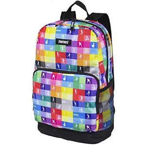 FORTNITE Kids' Amplify Backpack, Bright Combo, One Size