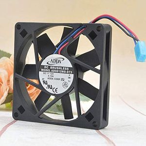 ADDA AD0812MB-D73 8015 12V 0.15A 8cm Tachometer Signal CPU cooling fan