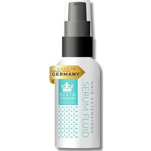 Haar Extension Serum Haar Verzorgings- Elixir | Speciaal Geformuleerd Voor Haar Extensions en Pruiken | Haar Extensions Verzorgende Formule van Rubin Extensions