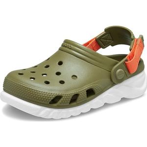 Crocs Unisex Duet Max II Clog K ATM, aloë, 22 EU