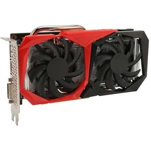 Gaming Grafische Kaart, GDDR6 192bit 12nm 6GB 1680MHz 14000MHz Desktop Grafische Kaart voor Behuizing