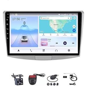 9 Inch Android Auto Radio Multimidia Speler Voor Voor VW Passat B7 CC 2010.2015 GPS Navigatie WIFI Bluetooth Carplay Android Auto Stereo Radio GPS(WIFI 2G+32G)