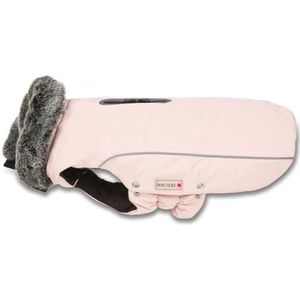 Wolters Cat & Dog Winterjas Amundsen, maat: 38 cm, kleur: roze