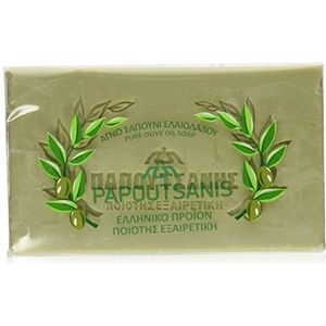 Papoutsanis BEAUTY Olive Oil Soap, Papoutsanis, CASE (6 x 125 g) (Engelse handleiding)