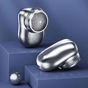 Krachtig stormscheerapparaat voor mannen, nieuwe upgrade krachtig stormscheerapparaat elektrische scheerapparaten voor heren, oplaadbare USB, mini-scheerapparaat draagbaar elektrisch scheerapparaat