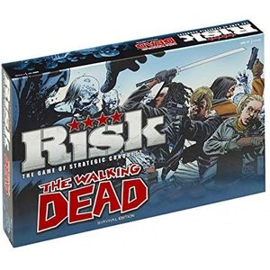 Risk The Walking Dead - Strategisch bordspel - Bescherm je land tegen de Walkers - Voor de hele familie [EN]