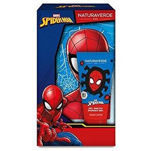 Naturaverde Kids Marvel Spiderman badhandschoen cadeauset
