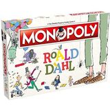 Winning Moves 784 031615,Roald Dahl Monopoly Board Game