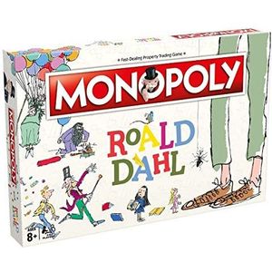 Winning Moves 784 031615,Roald Dahl Monopoly Board Game