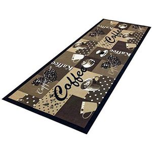 Keukenloper | Barok beige | 60x300 cm | Onze materialen zijn PVC vrij en hygienisch