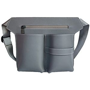 kappers tas， Haarschaar Holster Heuptas Riem for Kappers(Grigio.)