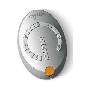 MHOUSE NICE HOME DS100 Digicode Radio, donkergrijs