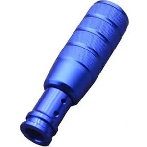 Toebehoren Voor Transmissies Universele Aluminium Pookknop Voor Bora Voor Jetta Voor Passat Handmatige Pookknop (Color : Blue)