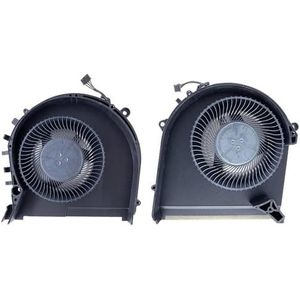 CPU+GPU-koelventilator voor HP voor OMEN 17-CB TPN-C144 GTX1660-serie 17-cb1008TX 17-cb0063TX 17-cb0030NR cb0070NR(CPU and GPU)