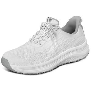 Orthofeet Women's Orthopedic Hands-Free Nira Slip-On Sneakers, White, Size 35.5