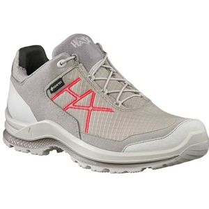 HAIX Black Eagle Adventure 3.0 GTX Ws low/beige-scarlet: Sportief en modern van buiten, comfortabel en betrouwbaar van binnen.. UK 7 / EU 41