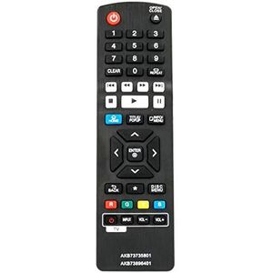 ALLIMITY AKB73735801 AKB73896401 Afstandsbediening Vervangen voor LG Blue Ray DVD Player BP230 BP430 BP630 BP640 BP330 BP530 BP540 BP440 BP450 BP735 BD640 BP325W BP135W BP350 BP250 BP200
