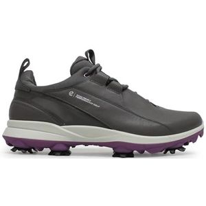 ECCO Dames Golf Biom Tour Full Grain Leather Trainer, staal, 39 EU