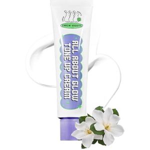 CHASIN' RABBITS All About Glow Tone-up Cream 50g - Koreaanse huidverzorging voor stralende, verhelderende en hydraterende gezichtscrème