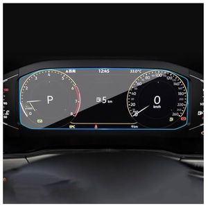 Displaybeschermfolie Voor VW Voor Touran L 2022 9.2"" Gehard Schermbeschermer High Definition Autonavigatieschermbeschermer(Instrument Film 10.25"")