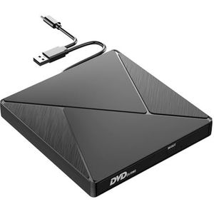 Externe USB3.0 Externe Optische Drive Dvd-brander Laptop Desktopcomputer Externe USB Mobiele Optische Drive Gebruiksvriendelijk(SC-CD02)