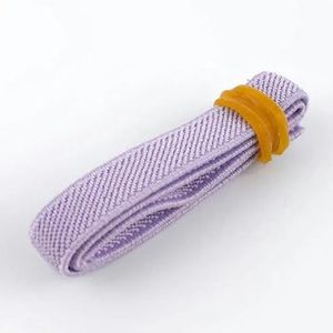 5 meter 10 mm elastische band voor het naaien van zachte huid elastiekjes beha ondergoed broek tailleband stretch lint tapes DIY accessoires-lichtpaars-10 mm-5 meter