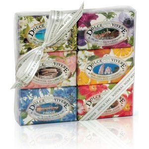 Nesti Dante Dolce Vivere zeepset, 6 stuks (6 x 150 g)