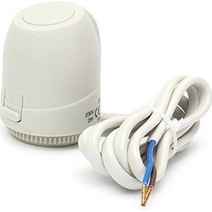 Thermische motor 230V (NC) M30x1,5 1,2W snoerlengte 80cm Albrand