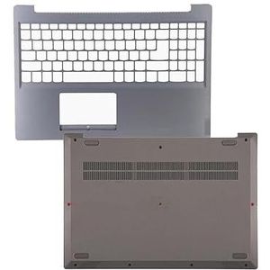 Palmrest Upper Case + Bottom Case Onderste Hoes Compatibel met Lenovo Ideapad 340C-15 340C-15IWL AST IGM S145-15 S145-15IWL IIL Laptop