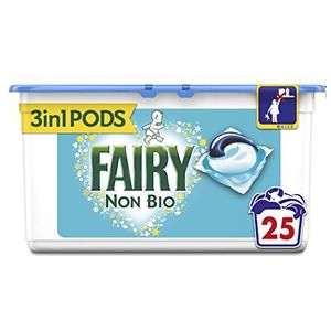 Fairy Non Bio PODS®, voor de gevoelige huid, 25 wasbeurten