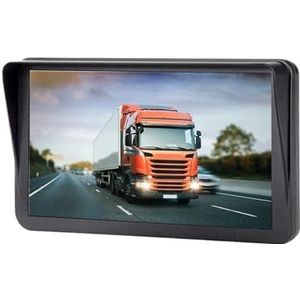 9 inch groot scherm auto vrachtwagen GPS-navigatie 256M 8GB BT WINCE AVIN handsfree FM-zender Navigator(With 6m rear camera)