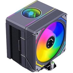 CPU-koeler MX96 V3 luchtgekoelde multi-platformkoeler met 6 warmtebuizen en kleurverlichtingseffect (MX96 V3 B Color Light)