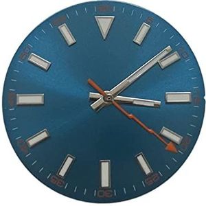 Youngran 29mm Horloge Wijzerplaat + Handen Kits Compatibel For Mingzhu 2813 / Compatibel For Miyoda 8215 / 821A Mechanische Beweging Gouden Geel/Blauw/Zwart/Groene Wijzerplaat leisurely